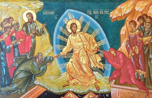 Învierea Domnului  - descoperirea tainei Împărăţiei