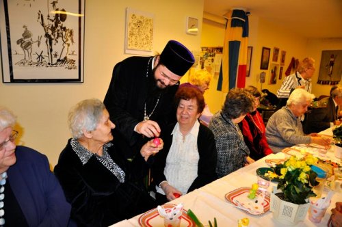Întâlnire cu pensionarii români la Stockholm