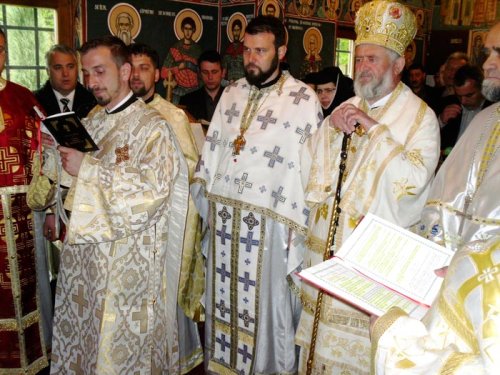 Un nou preot pentru românii din Valea Timocului