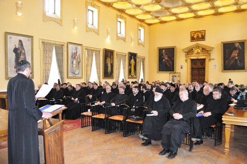 Şedinţa preoţilor Protopopiatului Iaşi 2