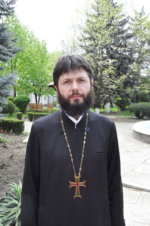 Părintele Mihail Roşu, protopop al noii Protoierii Iaşi 3
