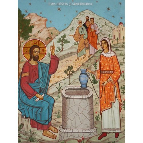 „Apa cea vie“ este harul mântuitor care adună popoarele în Biserică