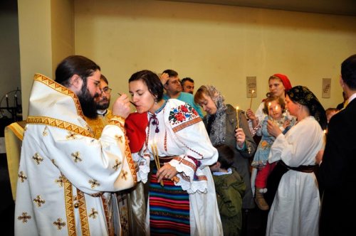 Hram la parohia ortodoxă română din Oslo