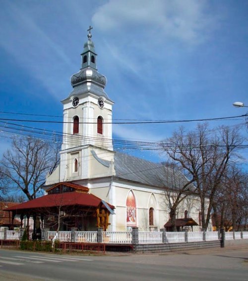 200 de ani de la zidirea bisericii din Fibiş