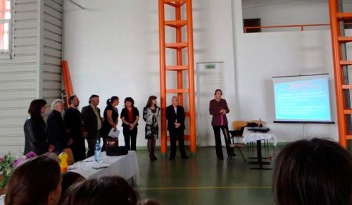 Lansarea programului „Biblionet - lumea în biblioteca mea“ în comuna Băneasa