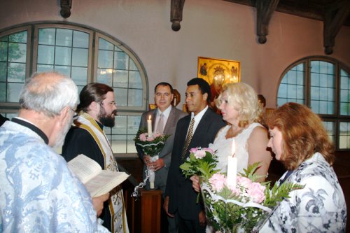 Un panamez devenit ortodox printre românii din Suedia