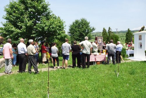 Sfinţirea ţarinilor, livezilor şi grădinilor la Moldova Nouă