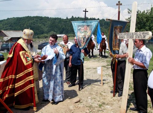 Noi lăcaşuri de cult în Transilvania
