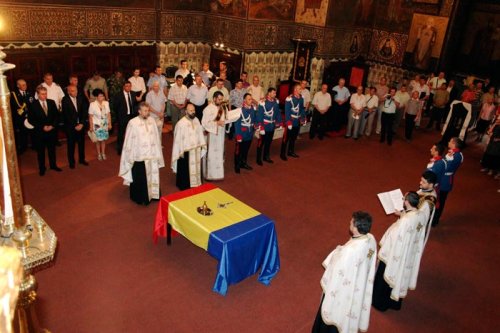 Ceremonii religioase la Ziua Drapelului Naţional