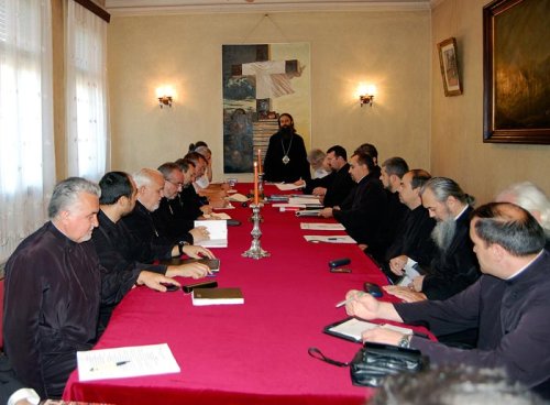 Şedinţa Consiliului eparhial din Timişoara