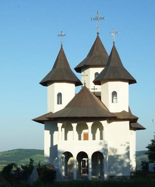 Hramul Mănăstirii Codăieşti din judeţul Vaslui