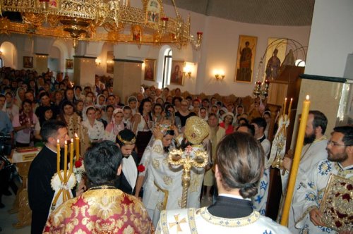 Taina Nunţii unită cu Sfânta Liturghie