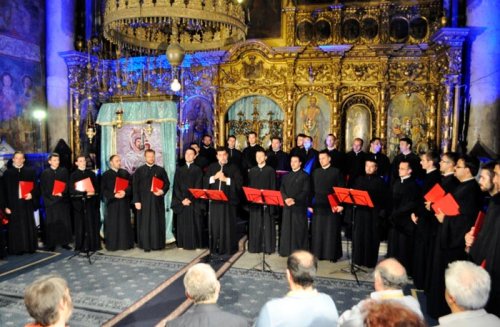 Corul „Byzantion“ din Iaşi a sărbătorit 15 ani de activitate