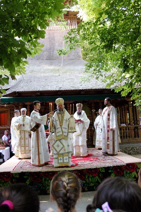 Sărbătoare şi la Mănăstirea Lacu Sărat