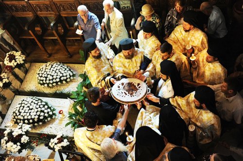 Pomenirea vrednicilor patriarhi Iustin şi Teoctist