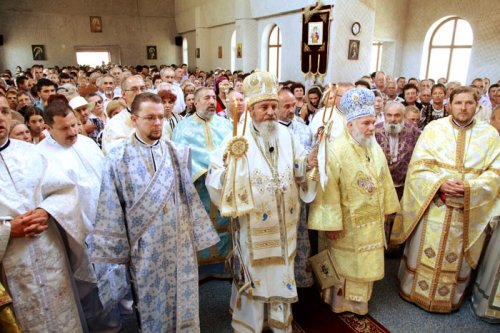 Sfinţirea bisericii din Tălmaciu