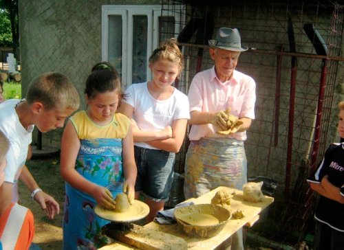 O săptămână de tabără în parohia Poiana