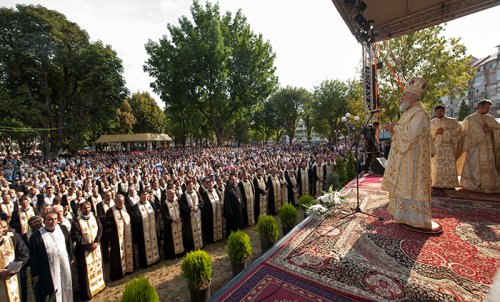 Sfântul Nifon, sărbătorit la Târgovişte