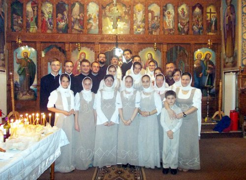 Cinci ani de la înfiinţarea Grupului psaltic „Filomelos“ din Oneşti