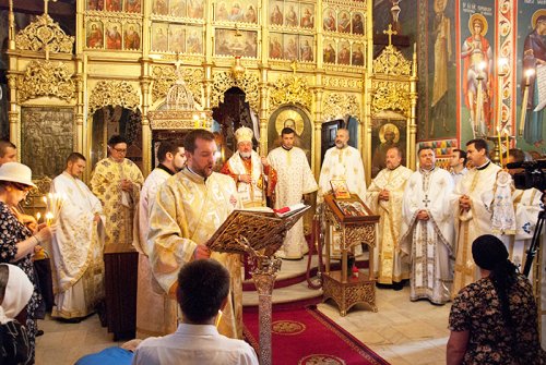 Sfântul Constantin şi fiii săi cinstiţi în ctitoriile lor