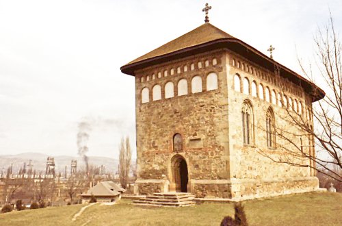 Biserica ştefaniană de la Borzeşti - Bacău