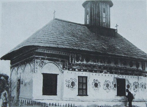 Biserica din Vioreştii Slătioarei, ţinutul Vâlcei