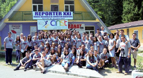 Şcoală naţională de jurnalism radiofonic la Reşiţa