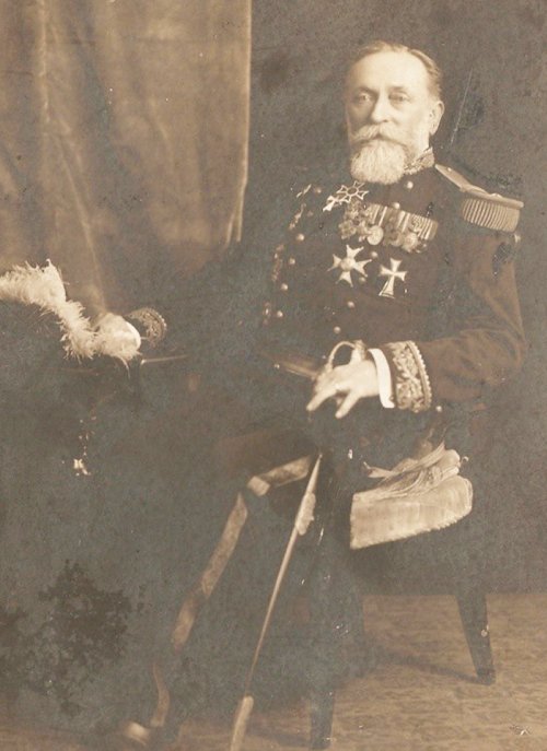 Amiralul Vasile Urseanu, fondatorul Observatorului Astronomic din Bucureşti
