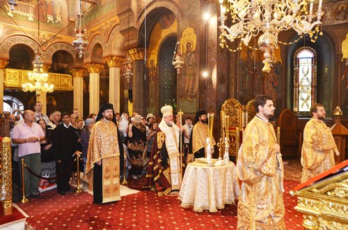 Te Deum la Catedrala patriarhală la începutul anului bisericesc