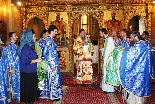 Liturghie arhierească în Catedrala mitropolitană
