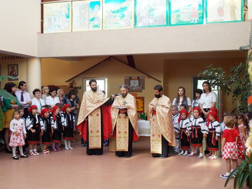 Deschidere de an şcolar la Grădiniţa „Sf. Ioan cel Nou de la Suceava“