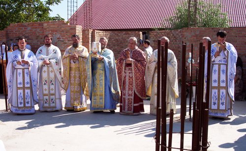 Hramul bisericii ucrainene din Timişoara
