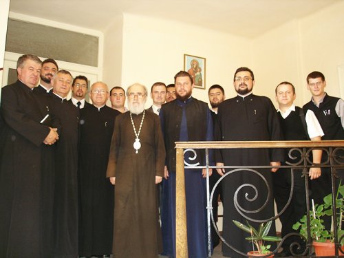 Examen de capacitate în Arhiepiscopia Aradului
