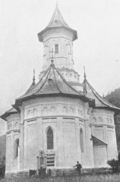 Biserica din Gura Sadovei - Suceava în perioada interbelică