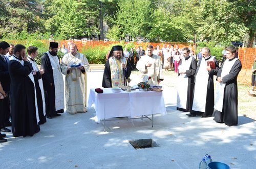 Paraclis la IPJ Hunedoara