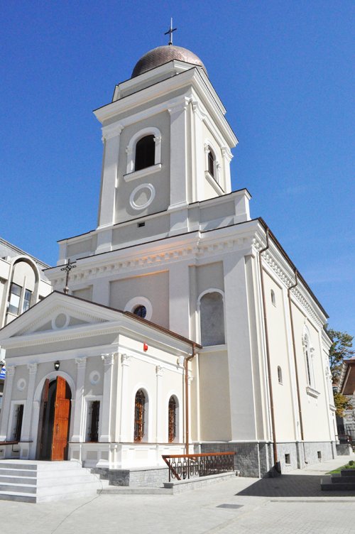 Biserica Banu din Iaşi a fost reconsolidată