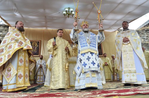 Resfinţirea Bisericii Răducanu din Târgu Ocna