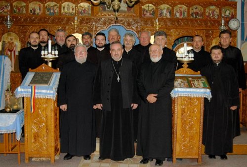 Întrunirea Cercului pastoral-misionar III la Parohia Timişoara-Ronaţ