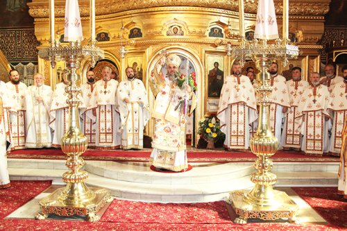 Trei ani de la ridicarea Eparhiei Dunării de Jos la rang de Arhiepiscopie