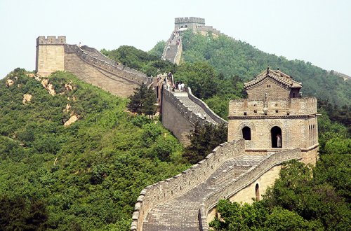 Marele Zid Chinezesc, mereu o atracţie a lumii
