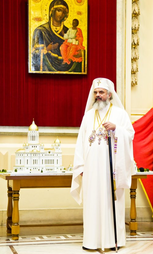 Preafericitul Părinte Daniel împlineşte astăzi cinci ani de patriarhat