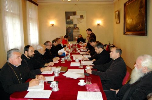 Consiliul eparhial întrunit la Timişoara