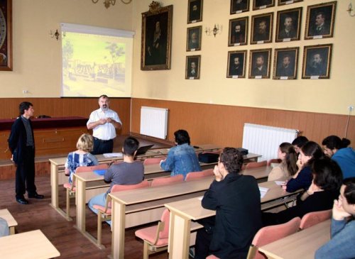 Formare didactică despre Holocaust la Sibiu
