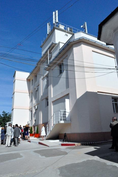 Inaugurare la Spitalul „Sfânta Parascheva“ din Iaşi