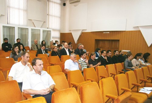 Întâlnirea doctoranzilor din Sibiu la începutul anului academic
