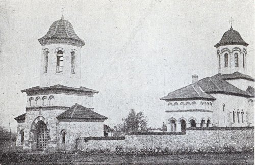 Biserica din Cuhureştii de Sus, judeţul Soroca, în perioada interbelică