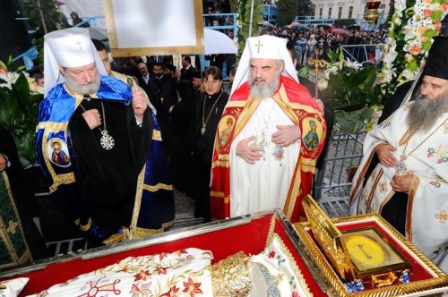 Primiri solemne în capitala Moldovei