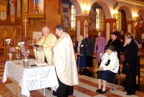 Întâlnire cu preotesele văduve la Braşov