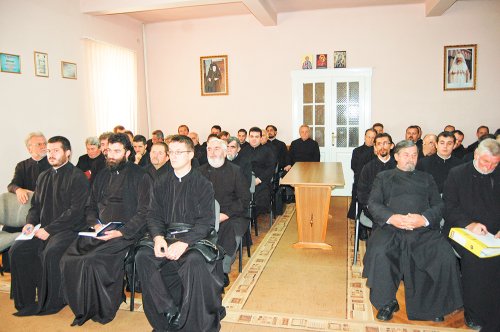 Conferinţă preoţească în Protopopiatul Lugoj