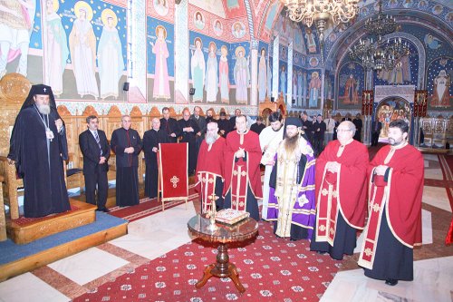 Consiliu eparhial în Arhiepiscopia Sibiului